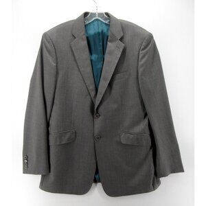 Charles Tyrwhitt Sport Coat 42 Long Blazer Wool Classic Fit Super 110